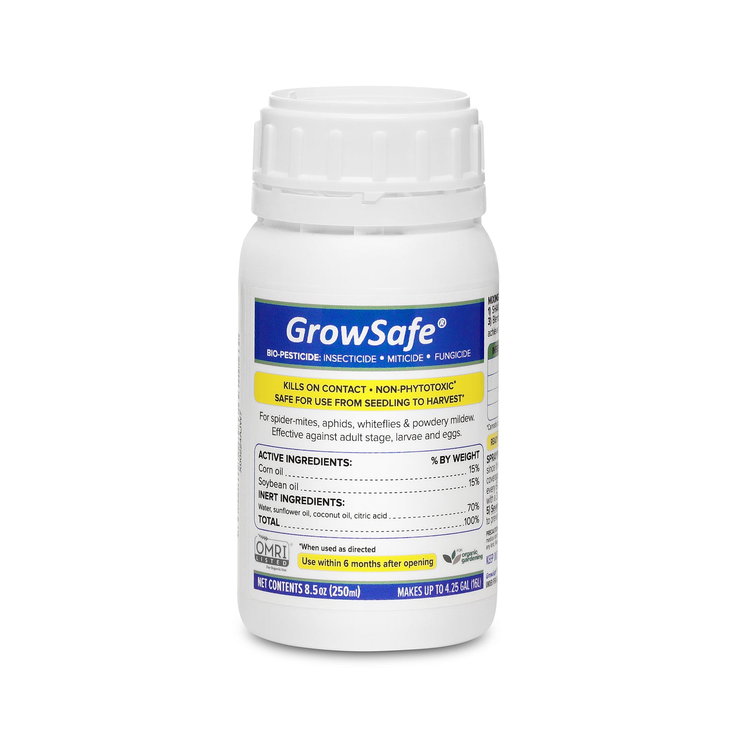 GrowSafe Bio-Pesticide 8.5 fl.oz