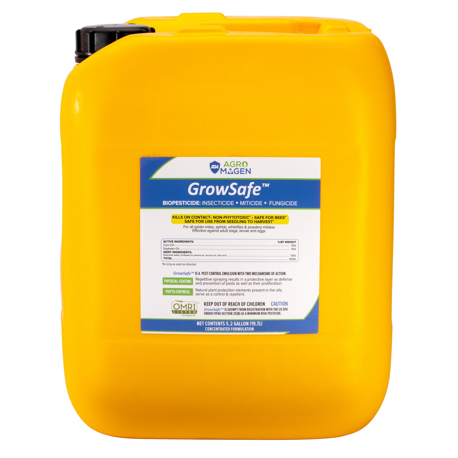 GrowSafe Bio-Pesticide 5.2 Gal