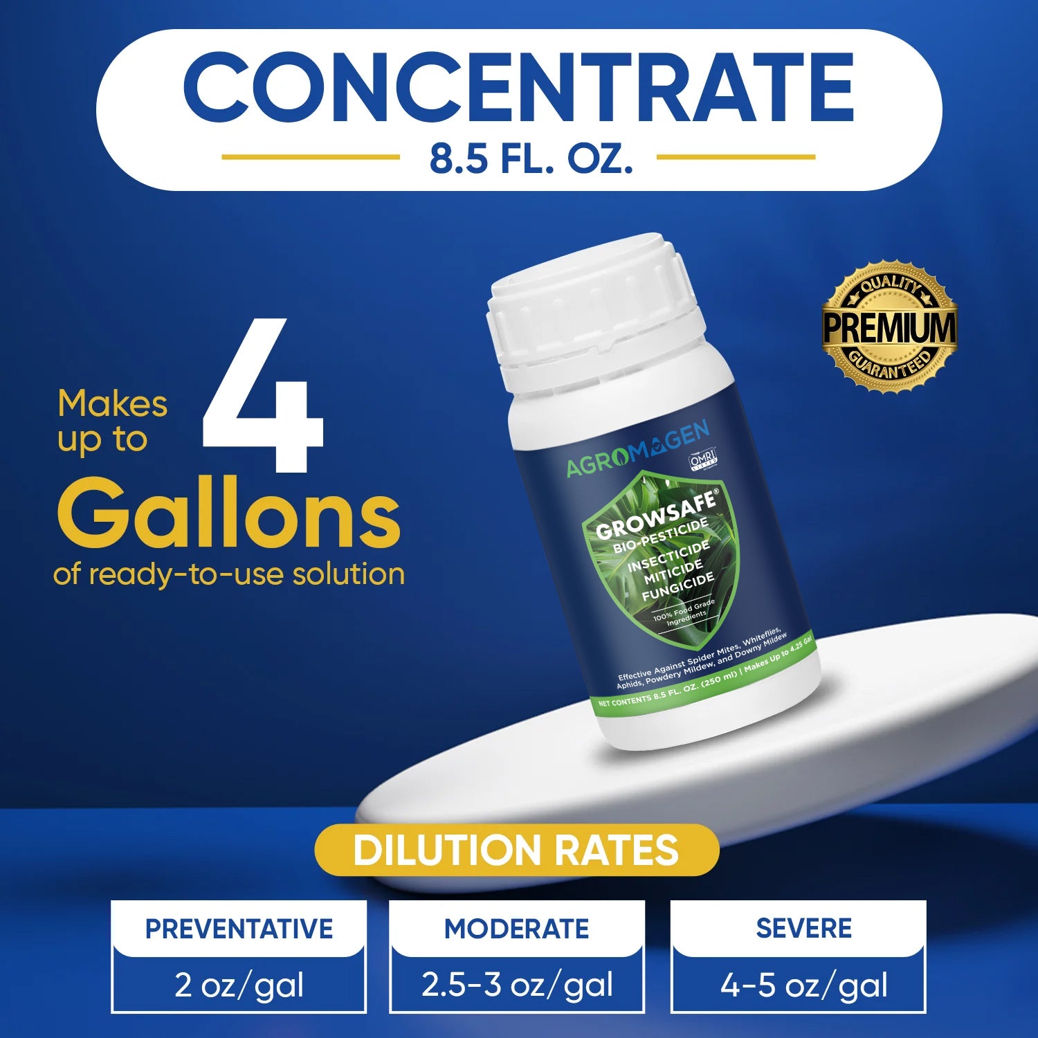 GrowSafe Bio-Pesticide 8.5 fl.oz