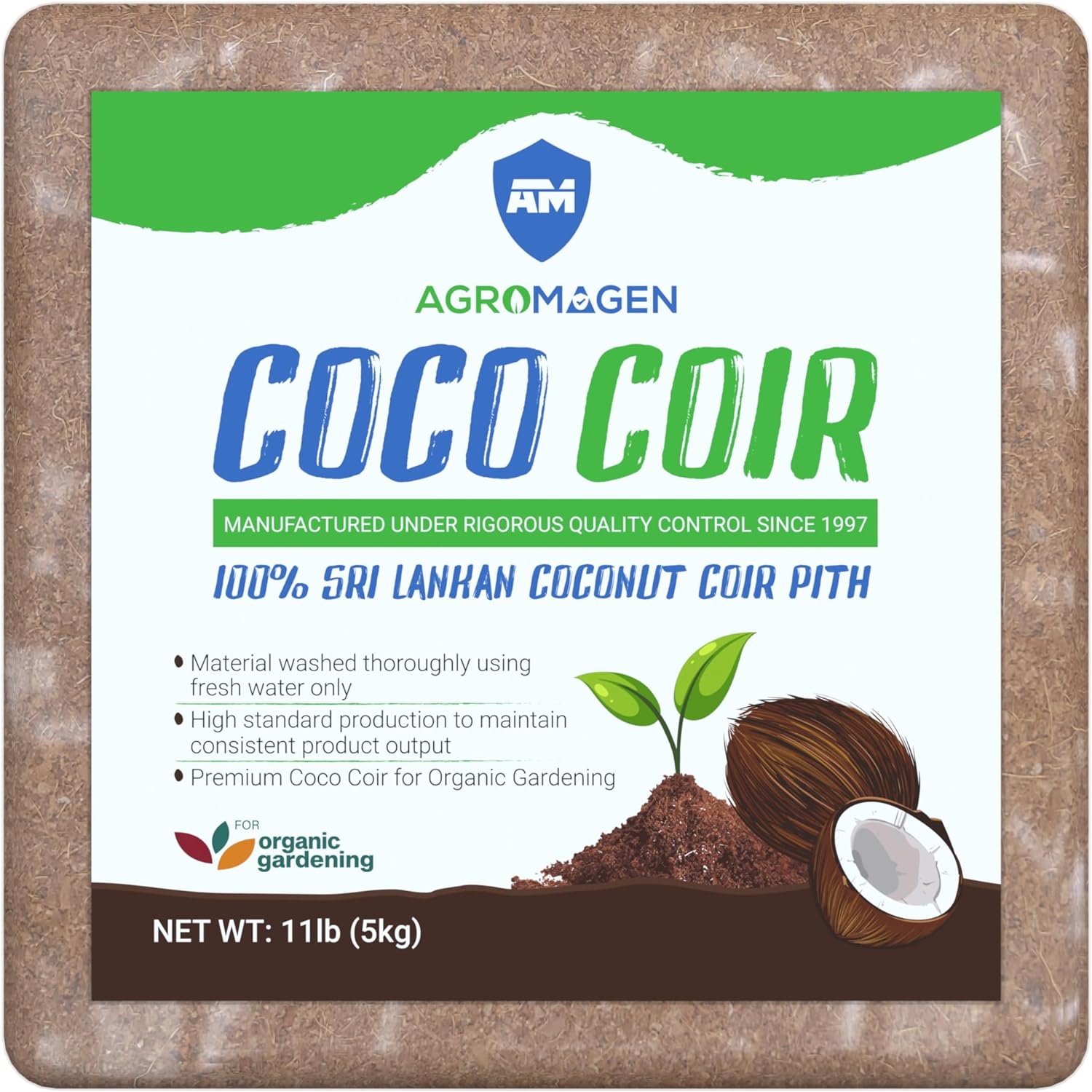 Coco de coco 11 lb