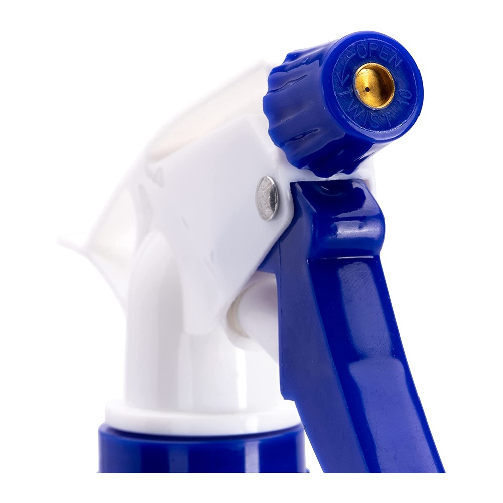 Light-Duty Adjustable Trigger Sprayer with Brass Nozzle and Metal Handle  Connector for High Pressure Resistance of Viscous Liquids - GrowSafe by  AgroMagen